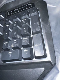 Клавіатура A4Tech Bloody B318 LK RGB Black