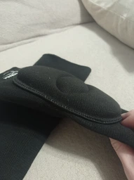 Наколінники PowerPlay PP-8000 Elastic Knee Support (пара) червоні M фото від покупців 5
