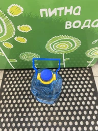 Ручка Переноска для баклажки/бутля/ПЕТ пляшки 5л,6л,10л під діаметр горловини 46-48 мм фото від покупців 8