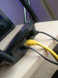 Патч-корд UGREEN NW122 RJ-45 Cat6A U/UTP 10Gbps 10m Black (70656) фото от покупателей 6