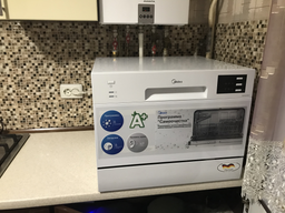 Посудомоечная машина MIDEA MCFD55320W фото от покупателей 12