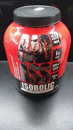 Сывороточный изолят Fitness Authority BAD ASS Isobolic, 2 кг - Snickers