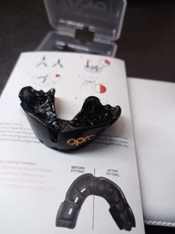 Капа боксерська OPRO Junior Bronze Black (art.002185001)