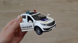 Автомодель Techno Drive Kia Sportage R-Поліція (250293) (6900007324106) фото від покупців 1