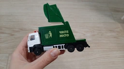 Автомодель - Volvo Мусоровоз фото от покупателей 3