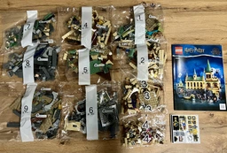 Lego Harry Potter Хогвартс: Тайная комната 76389 фото от покупателей 4