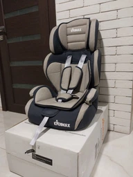 Aвтокресло KIDIMAX от 9 до 36 кг Серый цвет (kidimaxgrey) фото от покупателей 2
