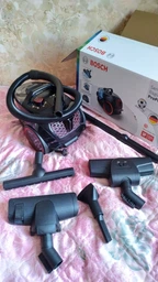 Пылесос без мешка BOSCH BGS21POW2 фото от покупателей 11