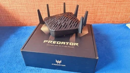 Маршрутизатор Acer Predator Connect W6 W-Fi 6E (FF.G22WW.001) AX7800 / 2.5 Гбіт/сек