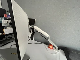 Настільне кріплення для монітора OfficePro MA421S 17-32" Silver фото від покупців 1