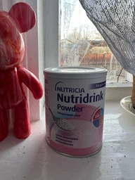 Энтеральное питание Nutricia Nutridrink Powder Strawberry со вкусом клубники с высоким содержанием белка и энергии 335 г (4008976681694) фото от покупателей 4