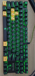 Клавиатура механическая проводная RZTK Mamba TKL Kailh Black Speed USB фото от покупателей 11