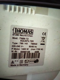 Набор фильтров для пылесоса совместимый с Thomas Twin Tiger T2 T1 Genius фото от покупателей 4