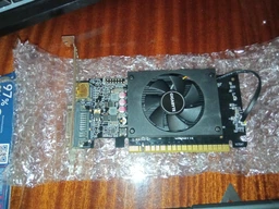 Вентилятор ARX для видеокарты Gigabyte GT 710 730 1030 1050 LP 3-pin FS1250-S2053A (PLD05010S12L FS1250-S1033A) №419.1 фото от покупателей 1