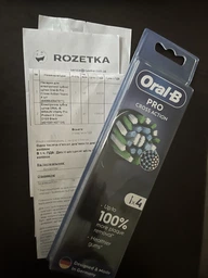 Насадки для электрической зубной щетки Braun Oral-B EB50 Cross Action (EB-52X) 4 шт. фото от покупателей 7