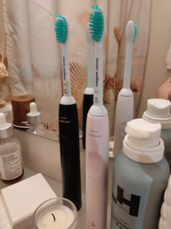 Набор электрических зубных щеток PHILIPS Sonicare HX3675/15 Gemini 3100 фото от покупателей 3