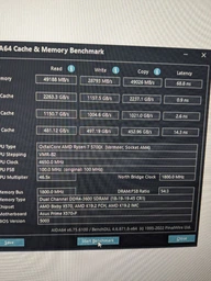 Модуль памяти DDR4 2x8GB/4400 G.Skill Ripjaws V Black (F4-4400C18D-16GVKC) фото от покупателей 1