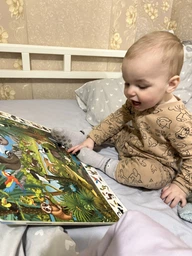 Животні. Великий віммельбух - Кристал Бук (9789669367860) фото від покупців 9