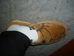 Женские домашние тапочки с закрытым носком FX shoes 18029 38-39 24.6 см Коричневые (2820000002327)