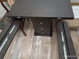 Стол раскладной Gamma Style "Кардамон" Дуб венге (10168202) фото от покупателей 8