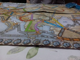 Настольная игра Lord of Boards Билет на поезд: Европа (Ticket to ride: Europe) (укр.) (DOW7202UK) фото от покупателей 4