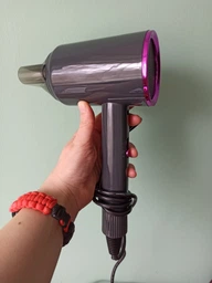Фен для волосся професійний Powerful Hair Dryer PRO з насадками, легкий, потужний стайлер для волосся 850W, чорний