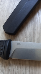 Нож Ganzo G806-BK черный с ножнами фото от покупателей 2