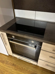 Духовой шкаф электрический + Варочная поверхность индукционная Beko BBSM13300XM (комплект)