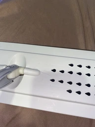 Швабра з відром комплект Scratch Cleaning Easy Mop з автоматичним віджиманням і складною ручкою фото від покупців 11