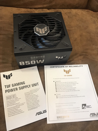 Блок питания Asus TUF Gaming PCIE5 850W (TUF-GAMING-850G) фото от покупателей 12
