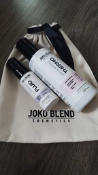 Набор для ухода за волосами Joko Blend Keratin Therapy Спрей-термозащита 200 мл + Флюид Кератиновый шелк 50 мл (4823109408975) фото от покупателей 12