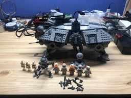 Конструктор LEGO Star Wars Шагоход AT-TE 1082 деталей (75337) фото от покупателей 4