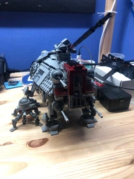 Конструктор LEGO Star Wars Шагоход AT-TE 1082 деталей (75337) фото от покупателей 2