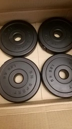 Гантель наборная RN-Sport 8.5 кг (Rn plast 8.5) фото от покупателей 8