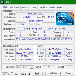 Процесор Intel® Xeon® X3470 LGA1156 2.93-3.60 GHz Б/В