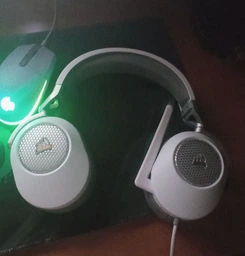 Навушники з мікрофоном Corsair HS65 Surround White (CA-9011271)