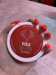 Безтютюнові нікотинові подушечки Vika Strawberry Mojito (7350120030030) фото від покупців 2