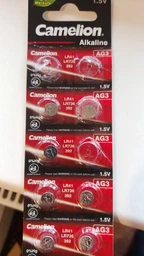 Батарейки Camelion AG 4 LR626 10 шт (AG4-BP10) фото от покупателей 10