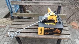 Міксер будівельний Mächtz MEM-1750, електричний 1750Вт