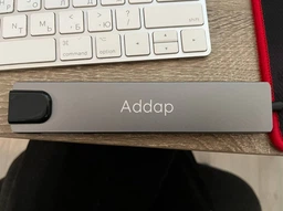 Багатофункціональний USB хаб ADDAP MH04, 8-в-1 | Type C + USB HUB to HDMI/HDTV + PD + USB C + SD + TF + RJ45 фото від покупців 4