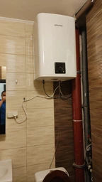 Водонагрівач Atlantic Steatite Cube VM 100 S4 C 1500W фото від покупців 8