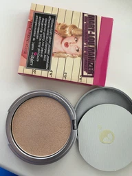 Хайлайтер-тіні theBalm Mary-Lou Manizer Highlighter & Shadow фото від покупців 1