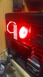 Кулер DeepCool Gammaxx 400 V2 Red фото от покупателей 3