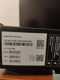 Материнська плата MSI B450M PRO-MAX VDH фото від покупців 5