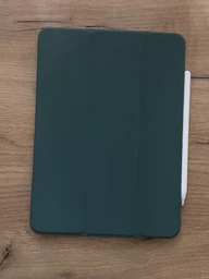 Магнитный чехол-книжка BBM1 Magnetic Case для iPad Air 4 2020/Air 5 2022 10,9"/Pro 11" 2018/Air 11" 2024(M2)/2025(M3)/2026(M4) Темно-зеленый фото от покупателей 3