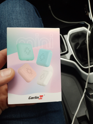 Адаптер CarlinKit 5.0 2air для бездротового Apple CarPlay / Android Auto (CPC200 2air)
