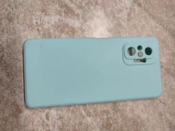Силіконовий чохол Candy Full Camera для Xiaomi Redmi Note 10 Pro Білий / White фото від покупців 1