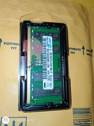 Ноутбучная оперативная память Samsung DDR4 16GB 2133MHz SO-DIMM 2Rx8 PC4-2133P (M471A2K43BB1-CPB) фото от покупателей 6