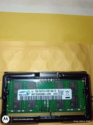Ноутбучная оперативная память Samsung DDR4 16GB 2133MHz SO-DIMM 2Rx8 PC4-2133P (M471A2K43BB1-CPB) фото от покупателей 3