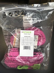 Детские кроксы-сабо для девочки Crocs Classic Kids Clog 206991-6SW 34-35 Taffy Pink (0191448893832) фото от покупателей 1